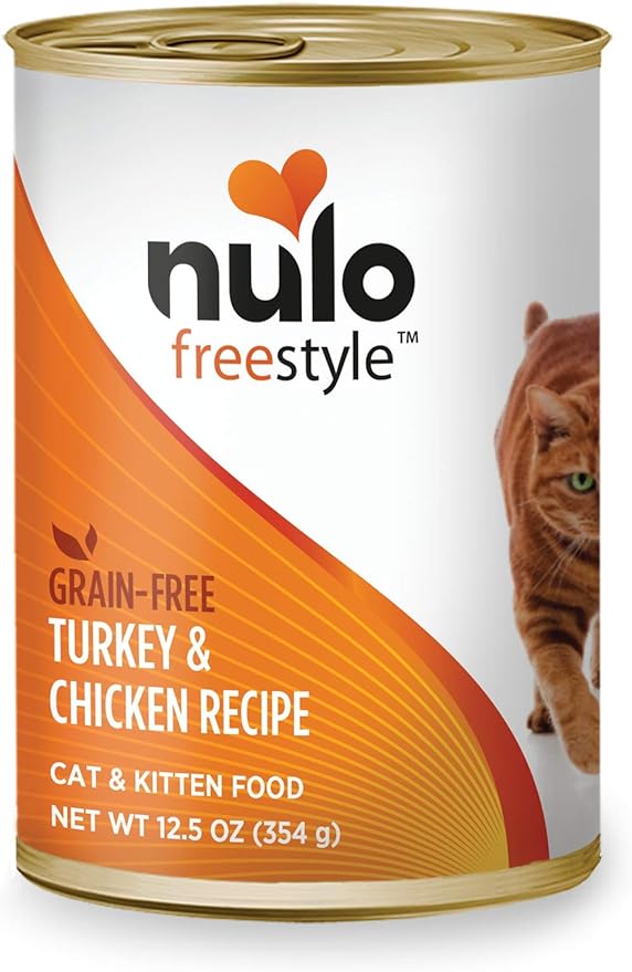 nulo adult & kitten grain free dry cat food