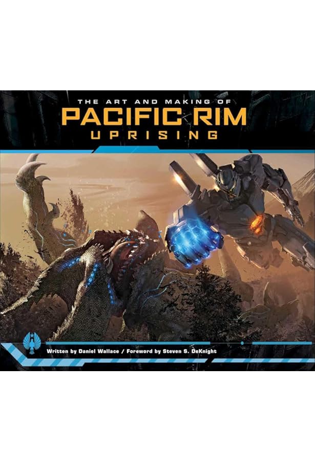 Amazon.com: The Art of Pacific Rim: The Black: 9781789099454