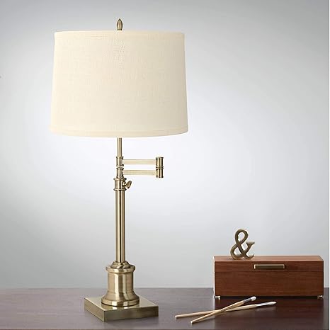 swing arm table lamps for bedroom