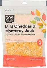 365 by Whole Foods Market Shredded Monterey Jack & Cheddar, 8 OZ
