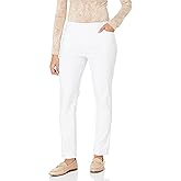 Slim-Sation Womens Misses Ankle Pant L Pockets