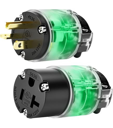 Enchufes De Amplificador Mono Con Conector De Cable Jack De | Cuotas Sin Interés