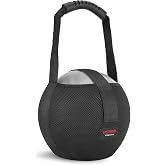 VISEMAN Bowling Mesh Bag, Ball Bag for Bowling, Single Bowling Bag | with Reinforced Handle, Black