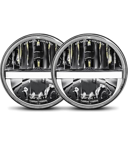 Amazon.com: United Pacific A5022SS 7” Stainless Dietz Style