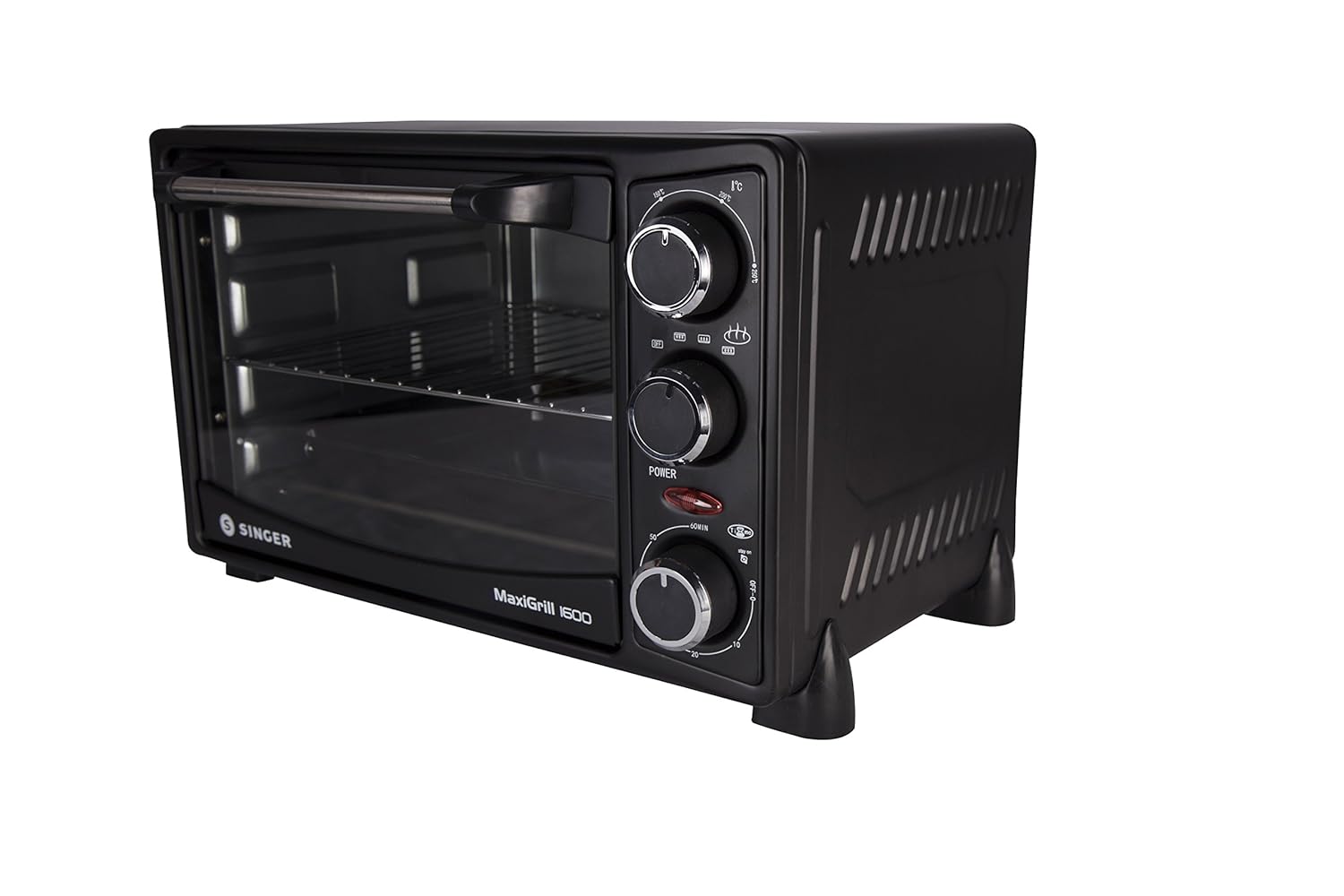 Buy Singer MaxiGrill 1600 Oven Toaster Grill 1400 Watts 16 Litres Online at  Low Prices in India - Amazon.in