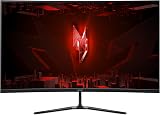 Acer Nitro ED320QR S3 31.5" Full HD 180Hz 1ms Curved Gaming Monitor HDMI DP view 9