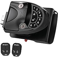 RVLOCK V4 RV Door Lock Keyless Entry Keypad, Durable Camper Door Latch, and Premium RV Lock Replacement with Patented Securit