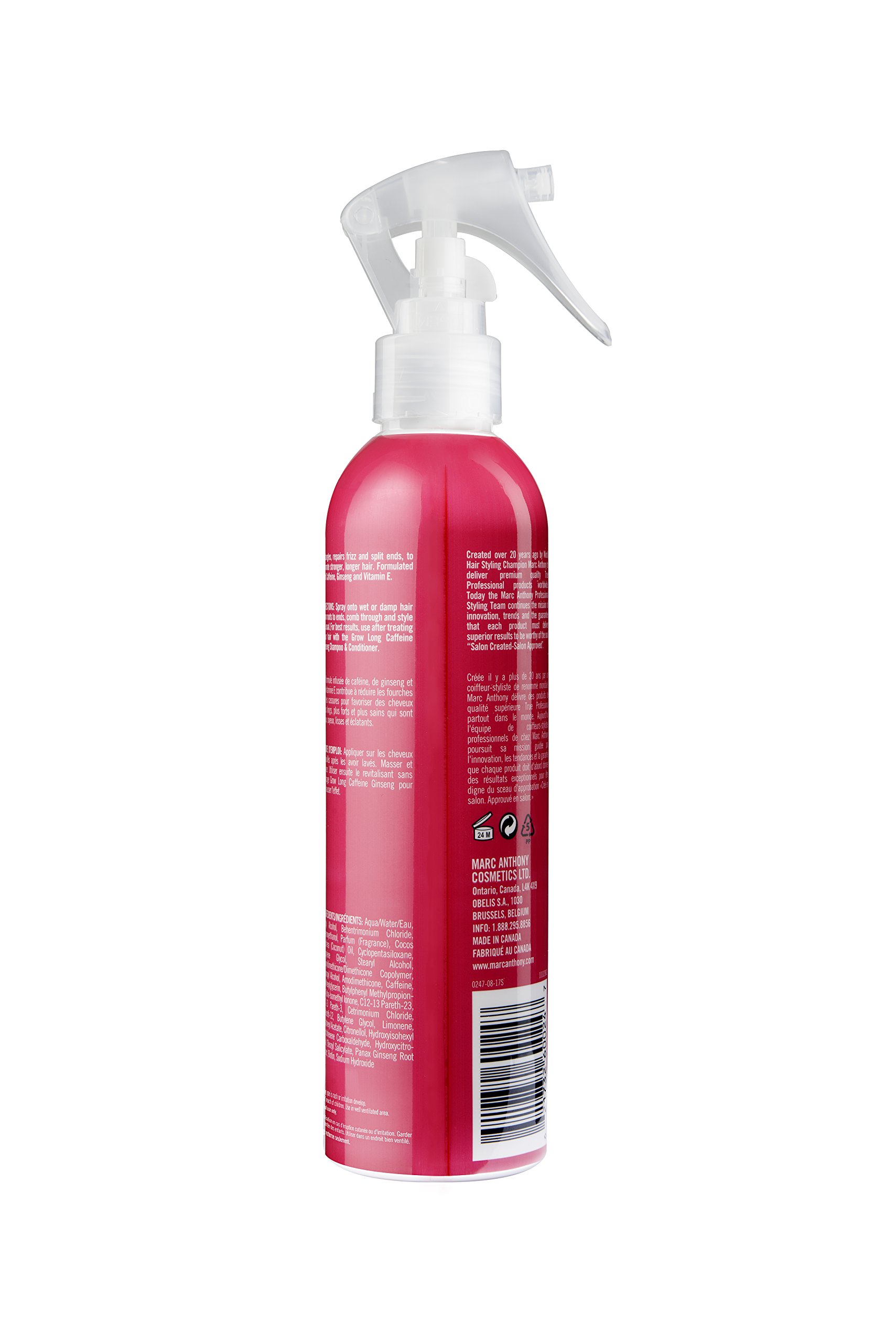 Marc Anthony Strengthening Grow Long Super Fast Leavein Conditioner, 8.4 Ounces Buy Online in Marc Anthony Strengthening Grow Long Super Fast Leavein Conditioner, 8.4 Ounces Buy Online in