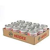 HERDEZ Salsa Casera, Hot, 7 oz Can (12 Pack) | Authentic Mexican Homestyle Salsa, Perfect for Tacos, Chips &amp; Dips