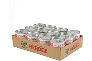 HERDEZ Salsa Casera, Hot, 7 oz Can (12 Pack) - Authentic Mexican Homestyle Salsa, Perfect for Tacos, Chips & Dips