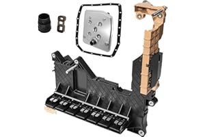 LUKYUCHA 926-149 Transmission Conductor Plate Lead Frame with Valve Body Module Connector, Valve Body Seal, Transmission Filter Compatible with Ford Expedition F-150 F-250 F-350 Super Duty (Black)