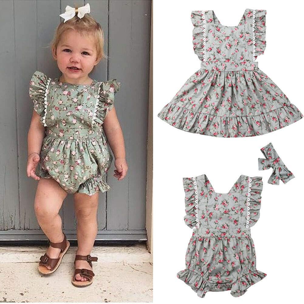matching rompers for sisters