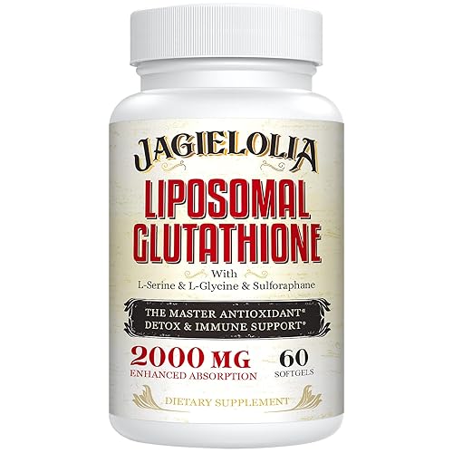 2000mg glutathione Skin Whitening Tablets Mystic Nature Liposomal Glutathione 2000mg main image 0