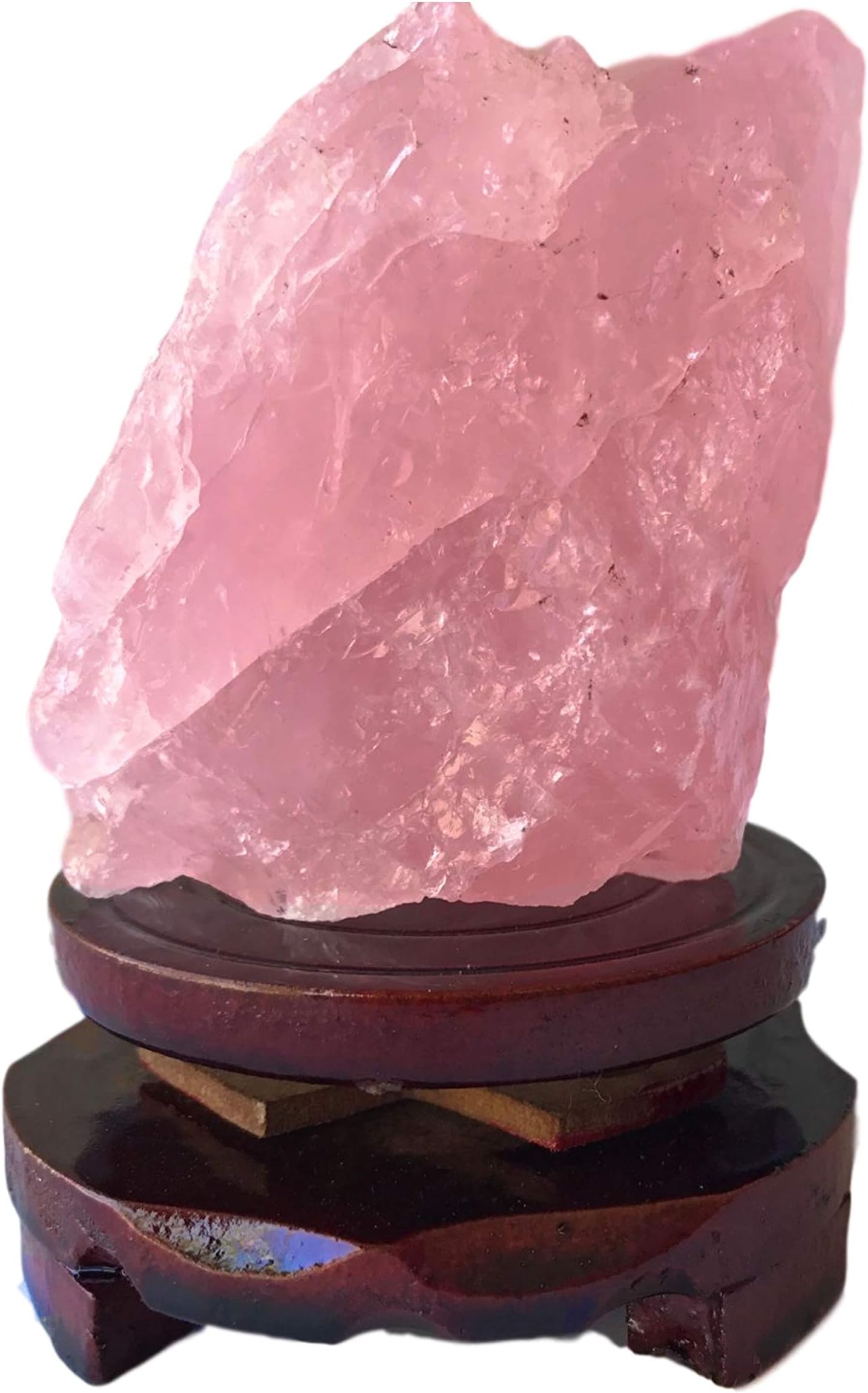 Tesh Care Raw Rose Quartz Crystals (0.5-1 l b)