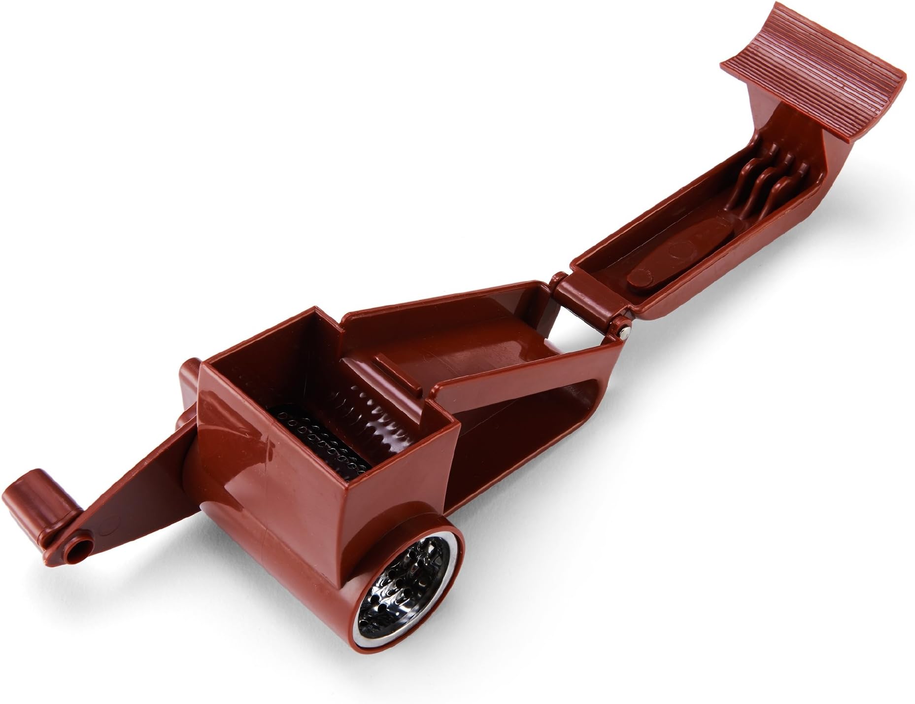 Brick Oven Rotary Grater, Red