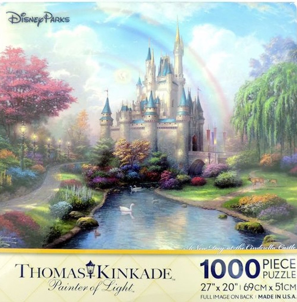 These Are The Most Charming Castle Jigsaw Puzzles Ever!