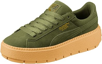 puma trinomic mujer olive