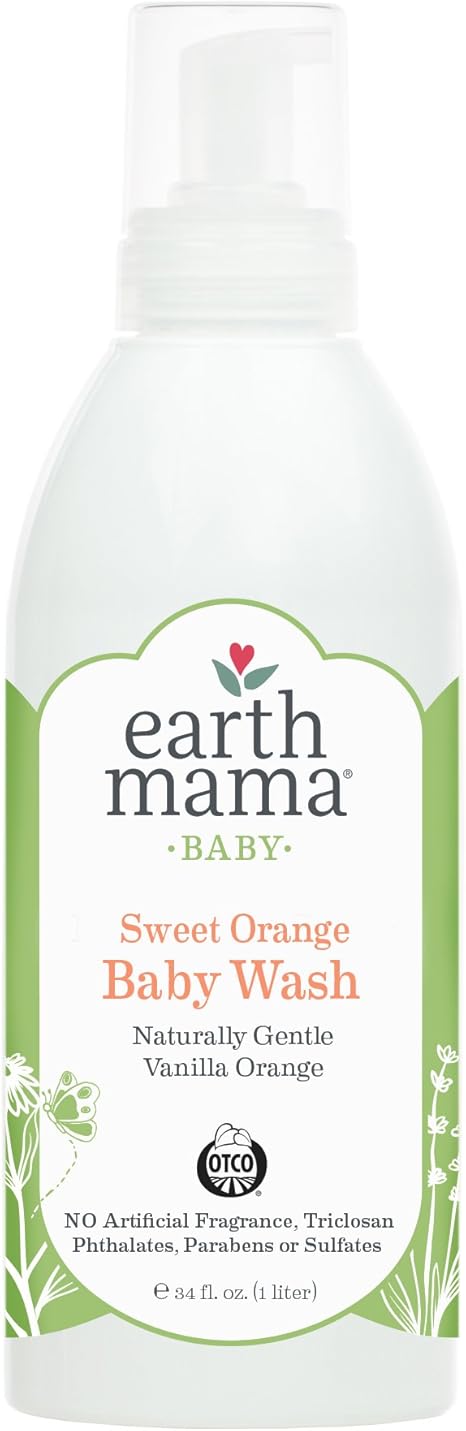 earth mama baby wash