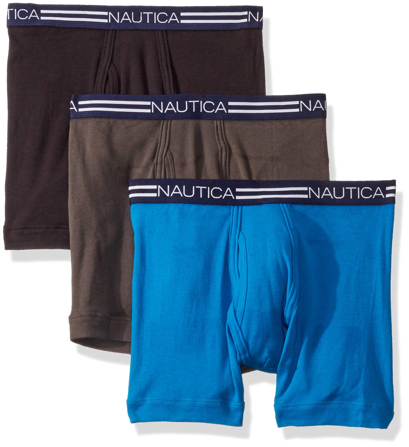 Classic Cotton Boxer Brief Multipack Nautical Fashions