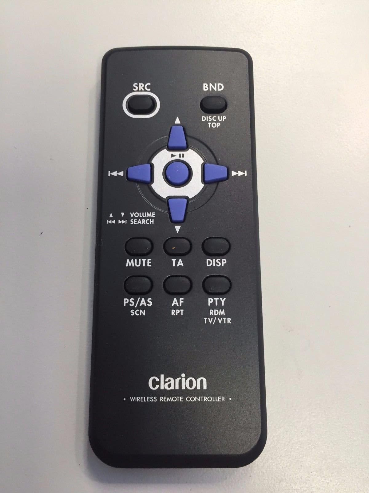 Clarion RCB176 Remote Control for Models: DB265MP DB285USB DXZ385USB DXZ465MP DXZ475MP DXZ575USB DXZ585USB DXZ665MP DXZ765MP DXZ785USB DXZ865MP M475 VRX935VD
