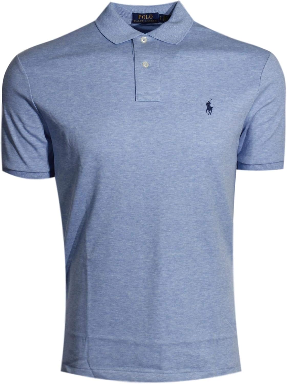 Polo RL Men's Interlock Pony Shirt at  Men’s Clothing store