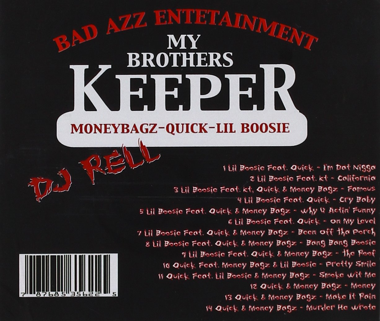 Lil Boosie My Brothers Keeper Amazon Com Music
