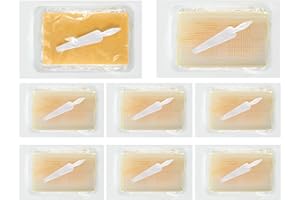 Reallnaive 6 Pcs Surgical Hand Scrub Brush with Sponge Disposable Double Sided Cleaning Scrub Brush for Nails Sensitive Skin Wound Care Doctors Office Cat