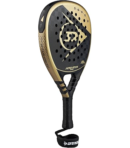 Dunlop Aero-Star パデルラケット ゴールド Amazon.com : Dunlop Sports Aero-Star Pro Padel Racket, Black