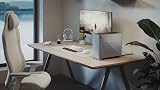 Fractal Design Era 2 ITX PC Case Silver Aluminum Walnut 3-Slot GPU PCIe 4.0 view 11