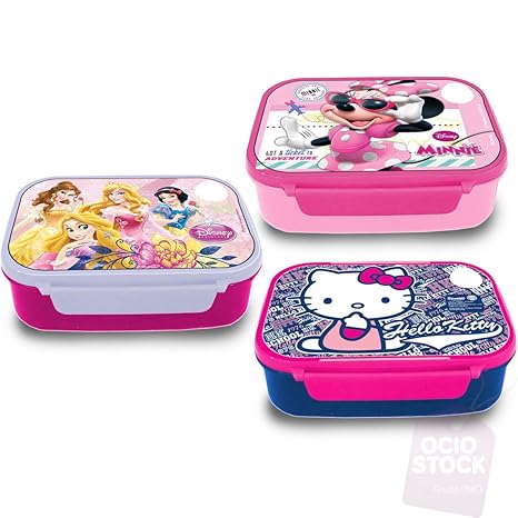 Sandwichera microondas Minnie Princesas Hello Kitty surtido-1 ...