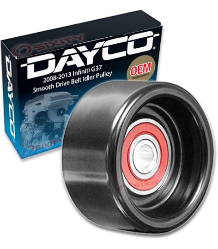 thumbnail image 2 of Dayco 89182 Accessory Drive Belt Idler/Tensioner Pulley - Genuine Replacement Part 2 of 9