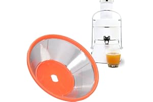 GAVIGAIN Filter Basket,Electric Juicer Filter Basket Juicer Accessory Juicer Accessories Precise Filter Design Juicer Replacement for Filter Baskets Lalanne Power Juicer Parts Orange
