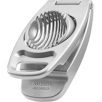 Westmark Germany Multipurpose Stainless Steel Wire Egg Slicer (Grey)