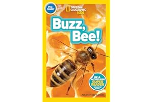 Buzz, Bee! (National Geographic Kids Readers, Pre-Reader)