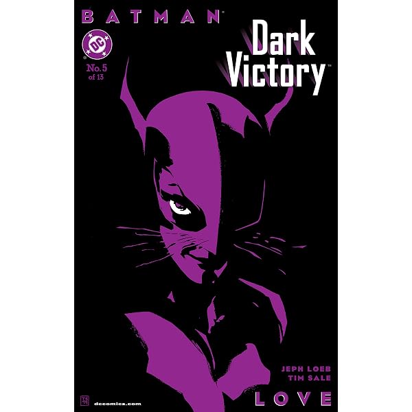 Amazon.com: Batman: Dark Victory #1 (of 13) eBook : Loeb, Jeph