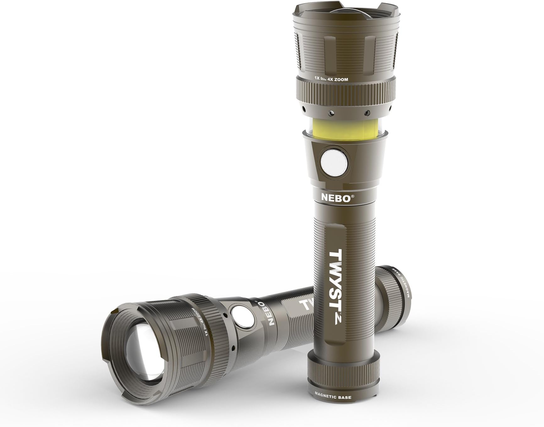 Nebo Tools Twyst Z Work Light Grey model 6372