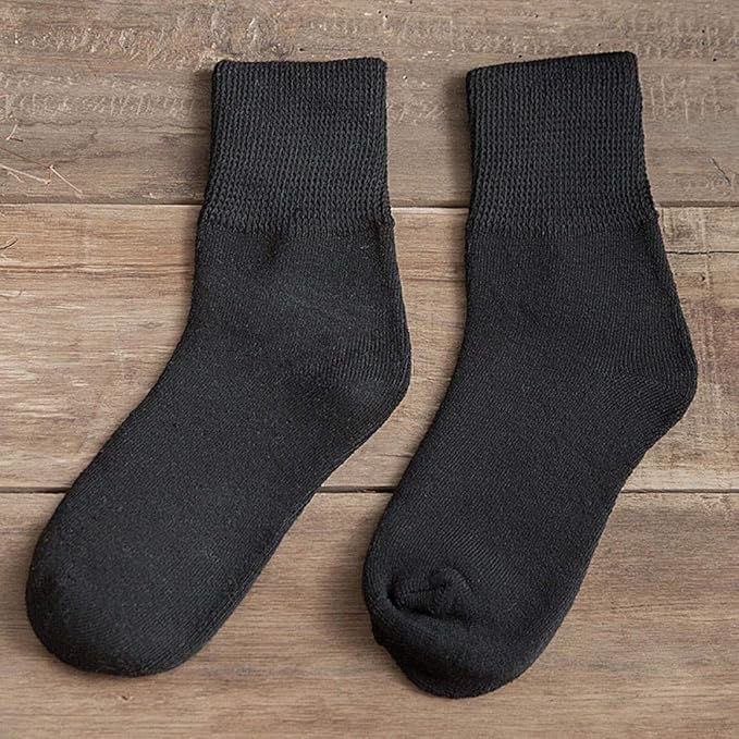 5 Pairs socks wholesale autumn and winter thick terry women's socks