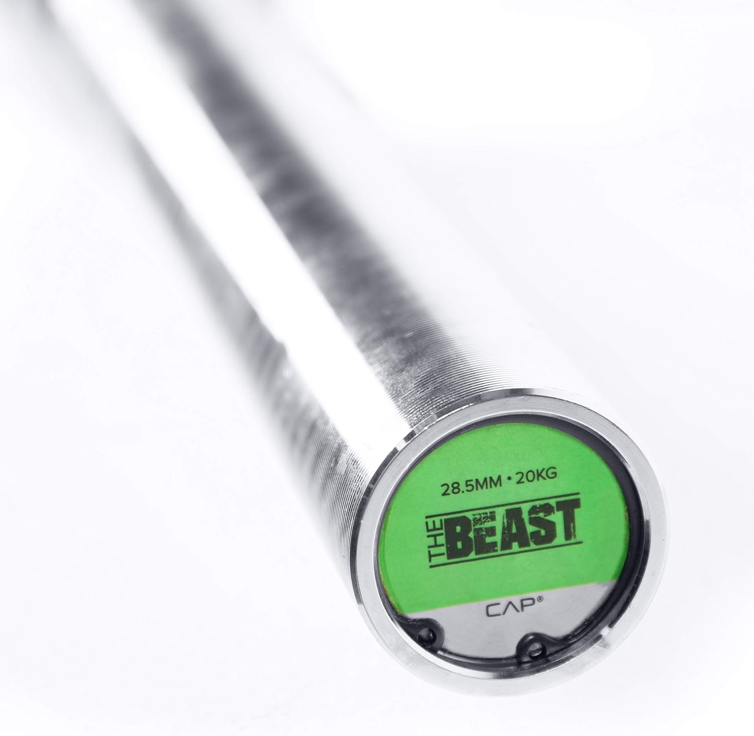 CAP Barbell “The Beast” Bar | 7-Foot Olympic Barbell : Weight Bars : Sports & Outdoors