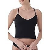 Pact Organic Cotton Women's Everyday Shelf Bra Cropped Camisole
