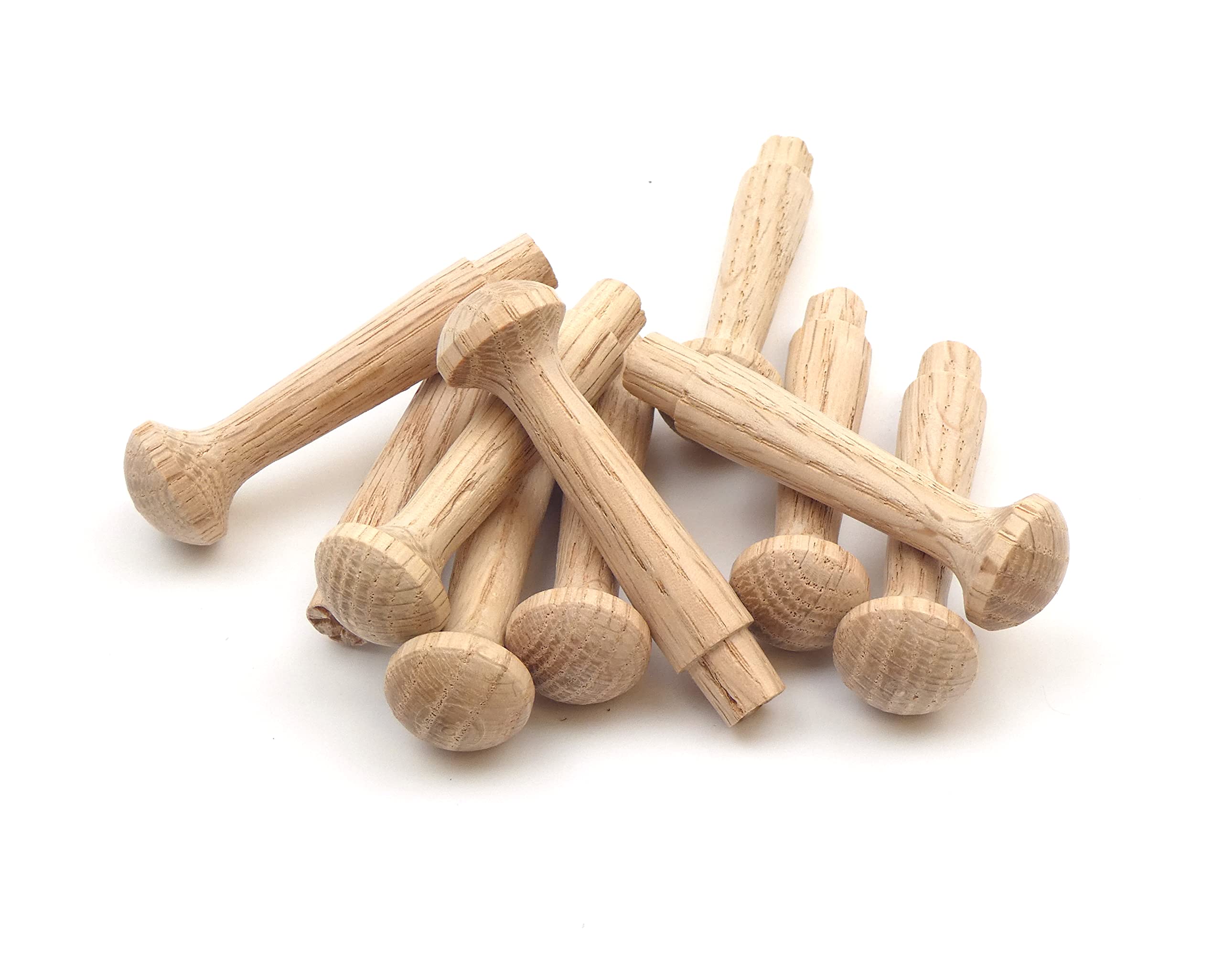 Oakcrafts - Oak Shaker Peg 2.5" (Pack of 10)