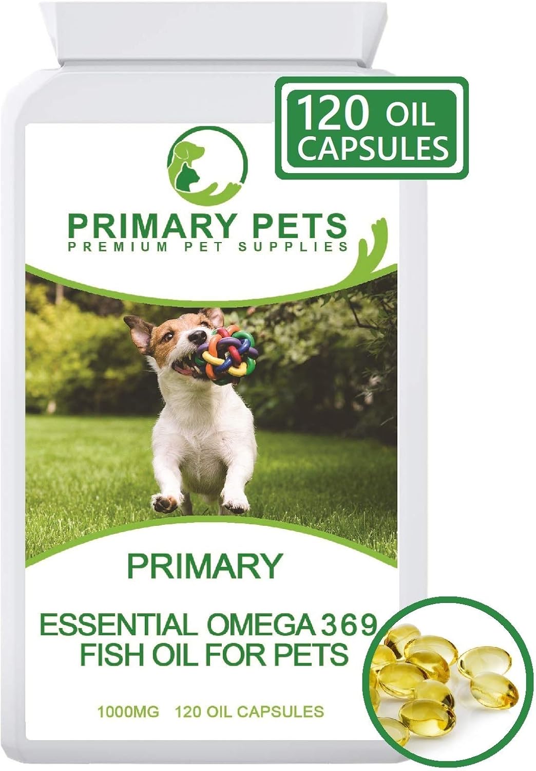 integratore di pesce per cani