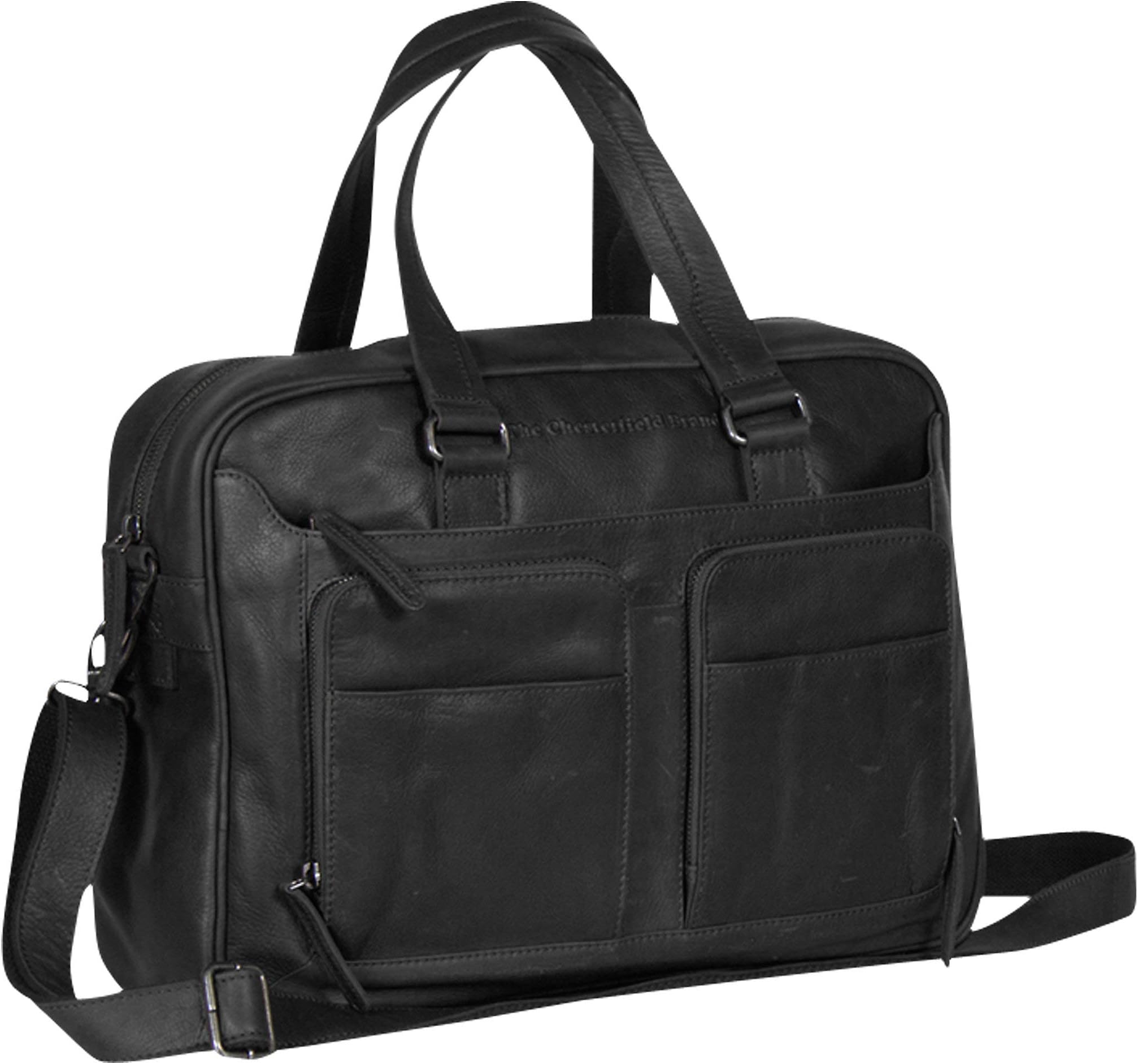 The Chesterfield Brand Windsor Business Bag leather 40 cm notebook compartment