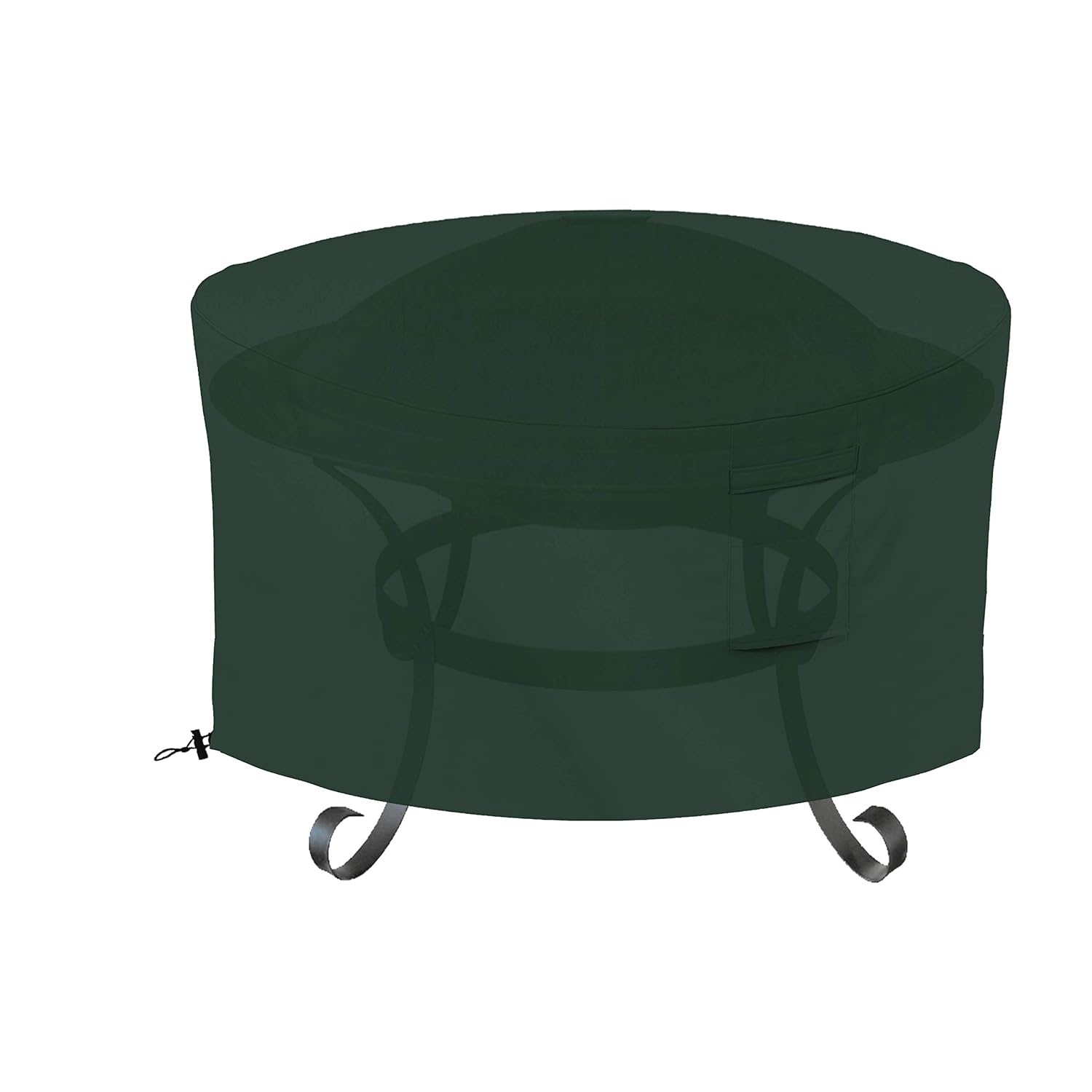 Amazon Com Firepit Covers Round 18 Oz Waterproof 100 Uv