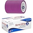 Dynarex 3182 Sensi Wrap, color arcoíris, 2" x 5 yardas, paquete de 36
