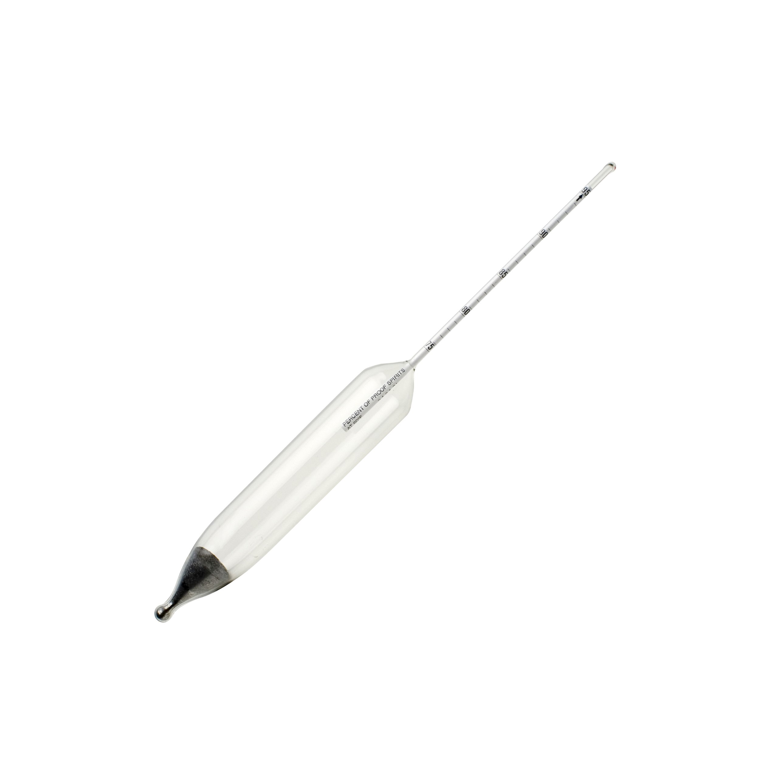 H-B DURAC 105/125 Percent Alcohol Proof – Ethyl Alcohol Hydrometer (B61807-4600)