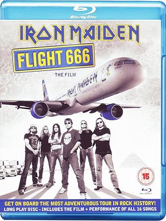 Iron Maiden: Flight 666 Full Movie Online Free