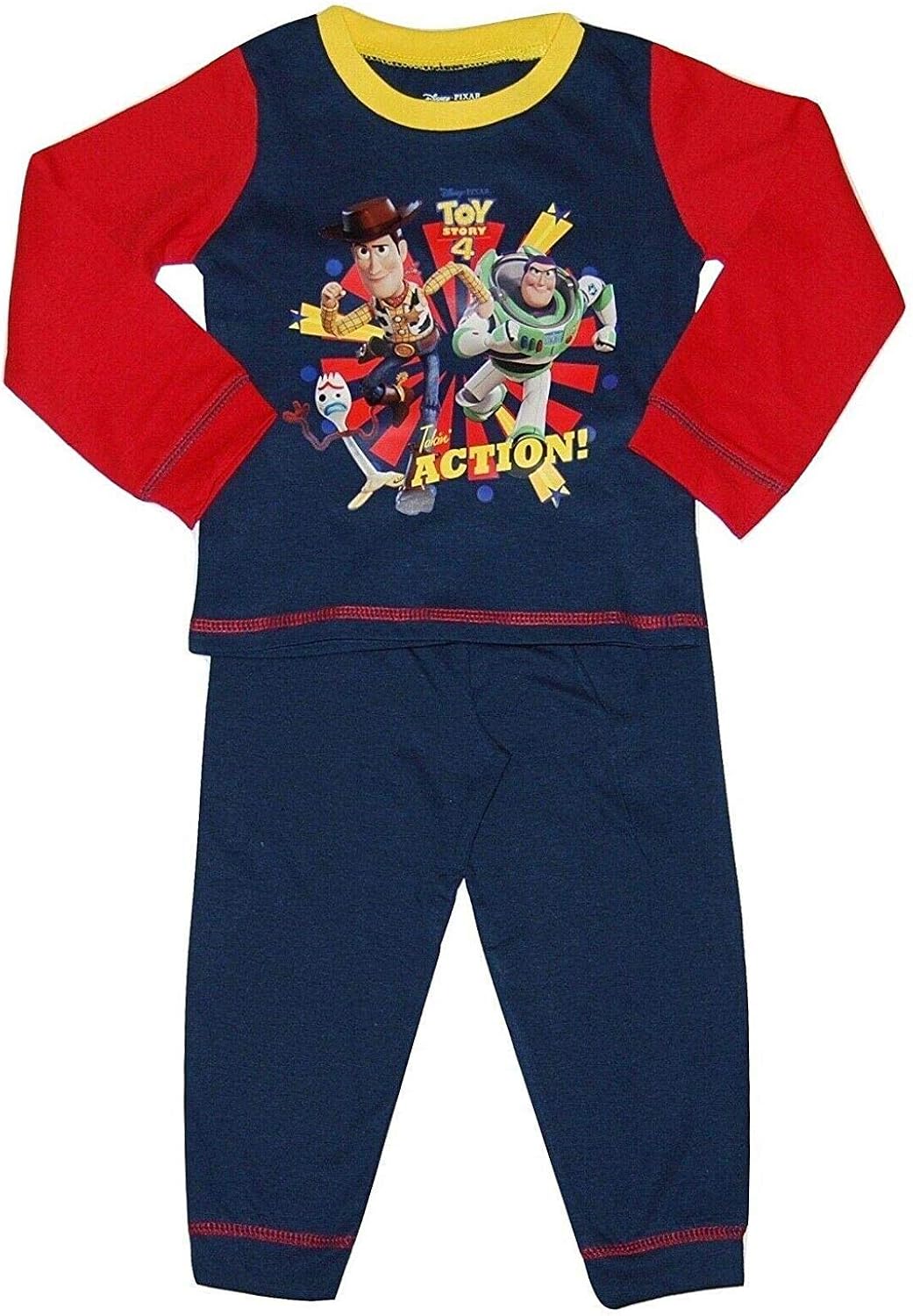 buzz lightyear pajamas 4t