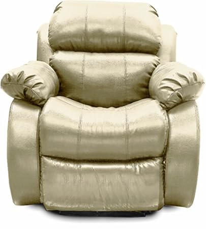 Midas MIDASRECLINERBIV1S Single Seater Recliner (Beige)