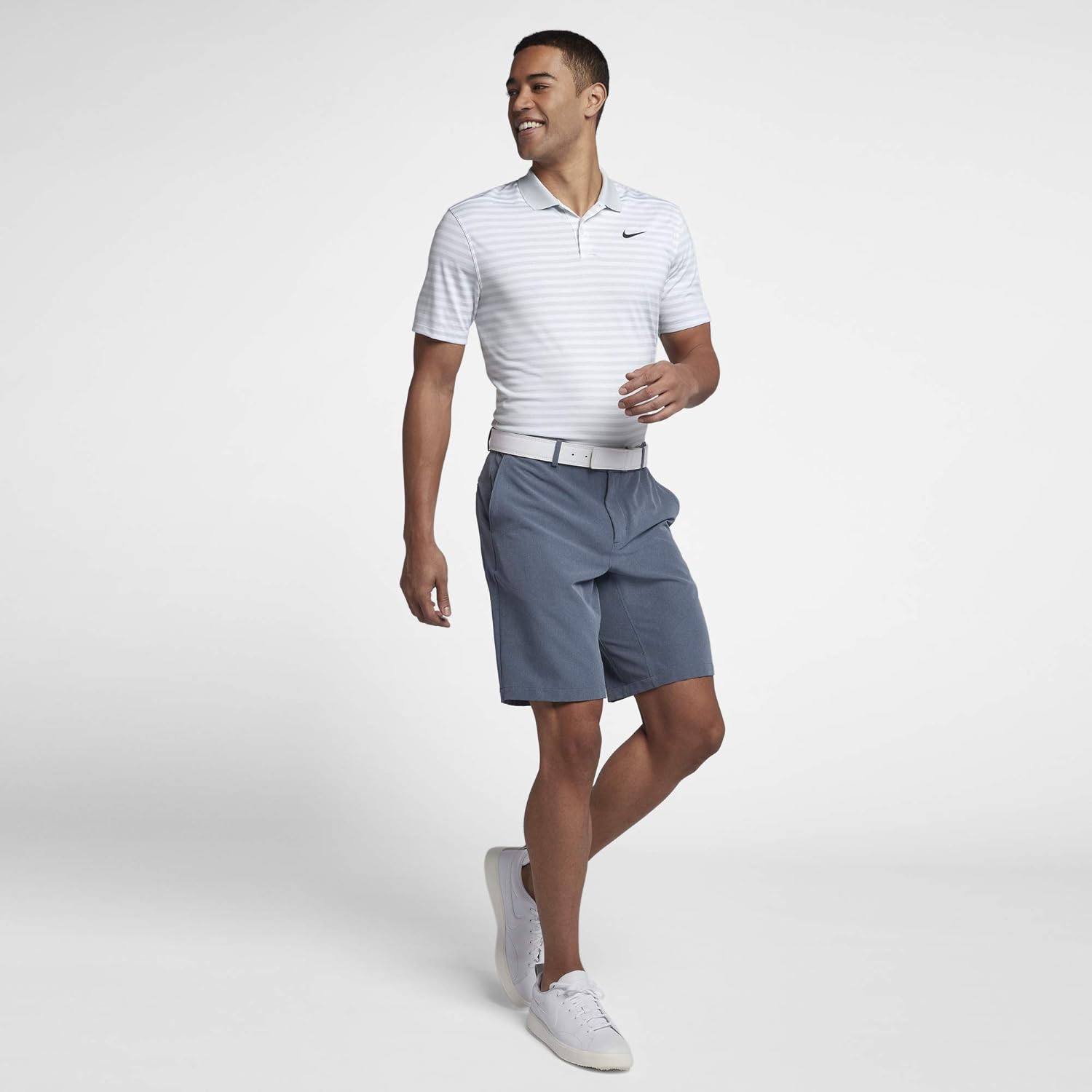 Nike Mens Dry Victory Polo Stripe Left Chest : Clothing