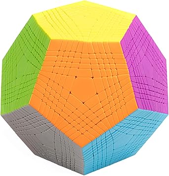 Amazon Co Jp メガミンクスマジックキューブ 十二面体スピードキューブ 子供向けパズルブレインティーザー 高難易度3dパズル Dodecaedro Cube 11 11 スポーツ アウトドア